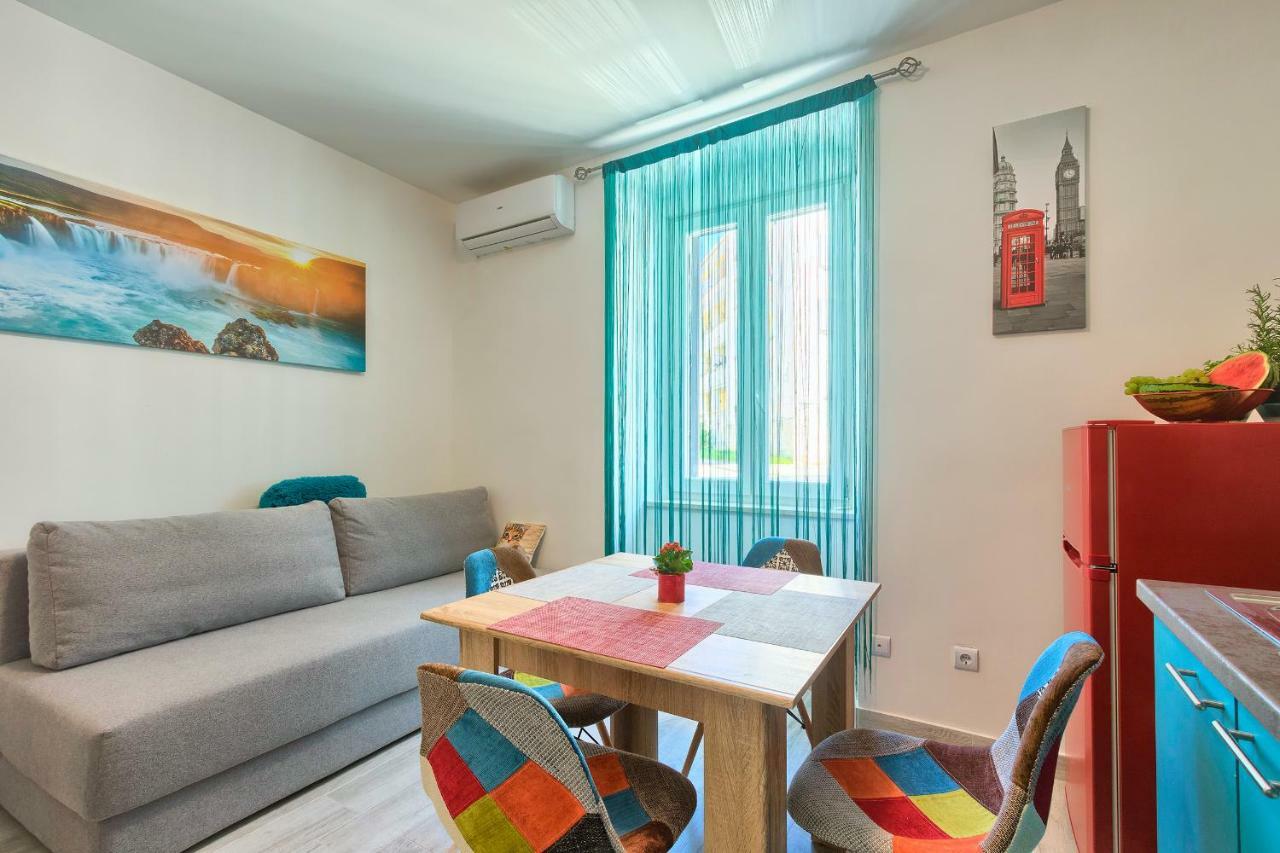 Apartment Amfiteatar Moris Pula Extérieur photo